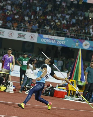 Neeraj Chopra — Athletics star