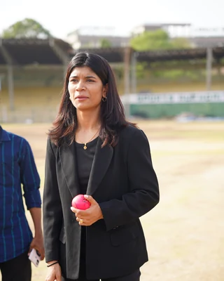 Nikhat Zareen — Boxing star