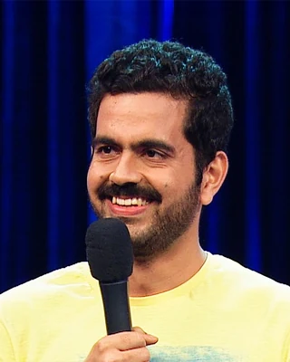 Nishant Suri — Stand-up comedian