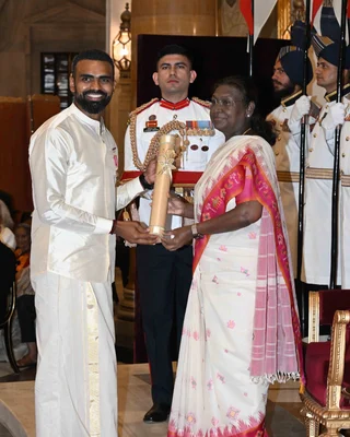 P. R. Sreejesh — Hockey star
