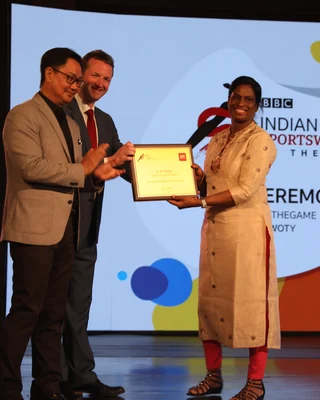 P. T. Usha — Athletics star