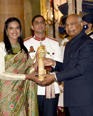 P. V. Sindhu — Badminton star