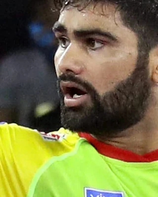 Pardeep Narwal — Kabaddi star