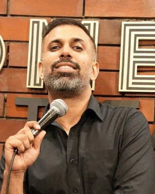 Pritish Narula — Stand-up comedian