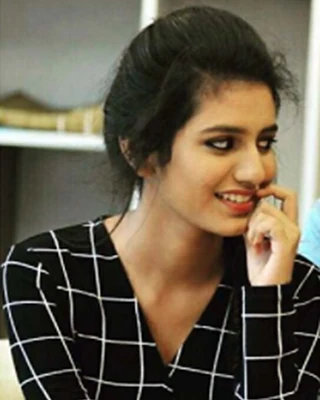 Priya Prakash Varrier — South Indian actor