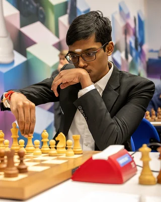 R. Praggnanandhaa — Chess star