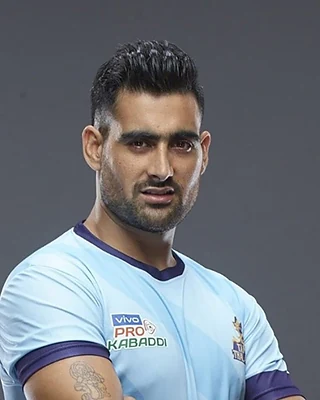 Rahul Chaudhari — Kabaddi star