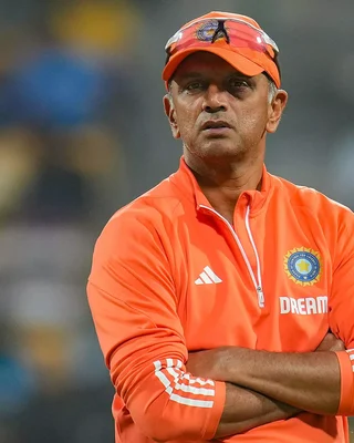 Rahul Dravid — Cricket star