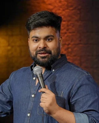 Rakesh Addlakha — Stand-up comedian