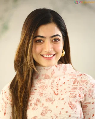 Rashmika Mandanna — Film actor