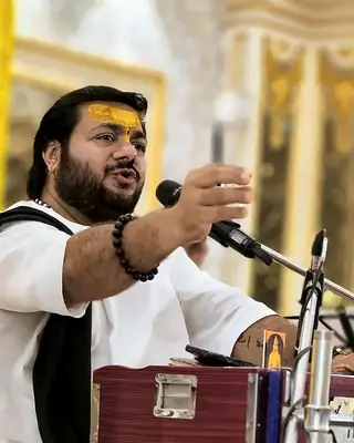 Rasraj Ji Maharaj — Devotional artist
