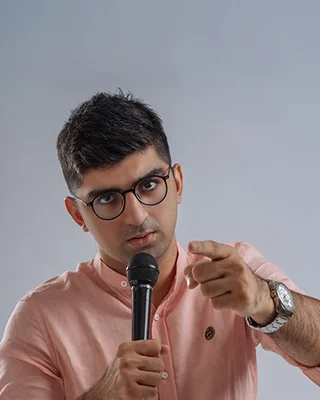 Raunaq Rajani — Stand-up comedian