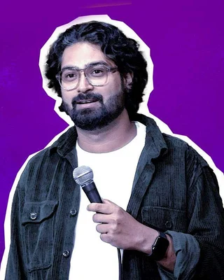Ravi Gupta — Stand-up comedian