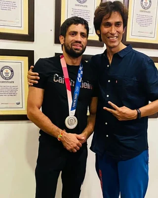 Ravi Kumar Dahiya — Wrestling star