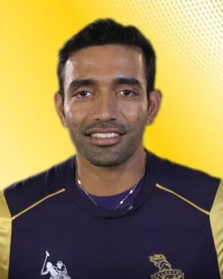 Robin Uthappa — Cricketer