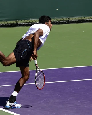 Rohan Bopanna — Tennis star