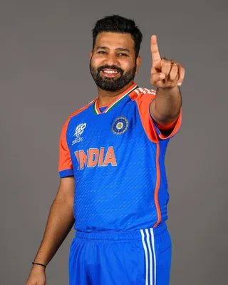 Rohit Sharma — Cricketer