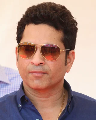 Sachin Tendulkar — Cricket star