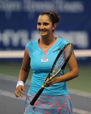 Sania Mirza — Tennis star