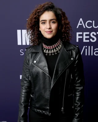 Sanya Malhotra — Film actor