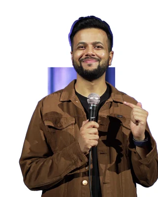 Sapan Verma — Stand-up comedian