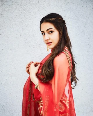 Sara Ali Khan — Film actor