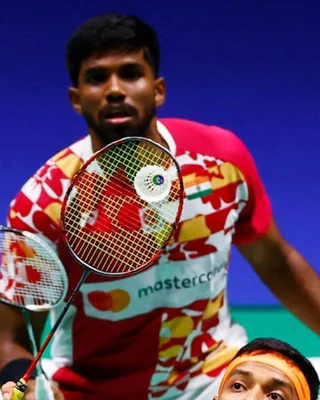 Satwiksairaj Rankireddy — Badminton star