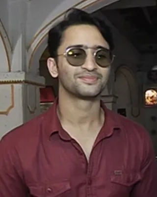 Shaheer Sheikh — TV actor