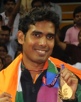 Sharath Kamal — Table Tennis star