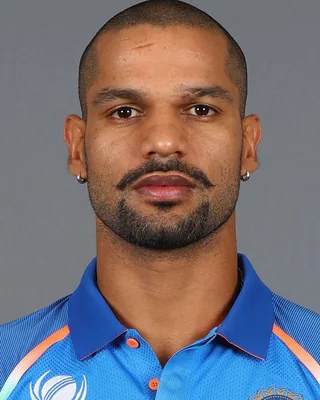 Shikhar Dhawan — Cricketer