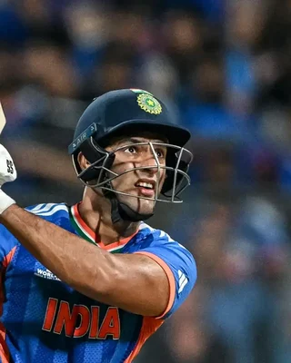 Shivam Dube — Cricket star