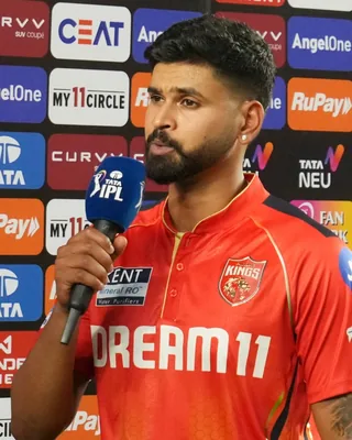 Shreyas Iyer — Cricketer
