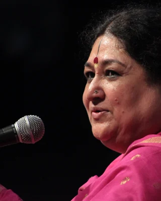 Shubha Mudgal — Singer