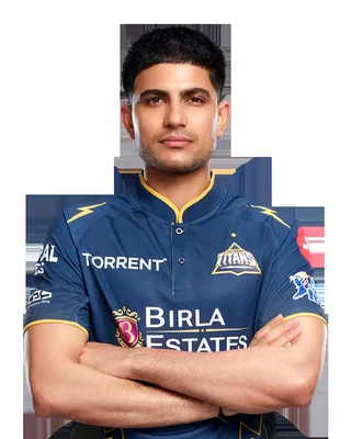 Shubman Gill — Cricket star