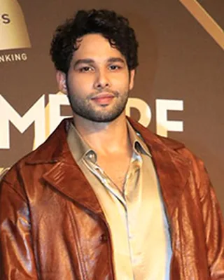 Siddhant Chaturvedi — Film actor