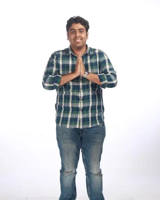 Siddharth Shetty — Stand-up comedian