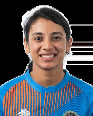 Smriti Mandhana — Cricket star