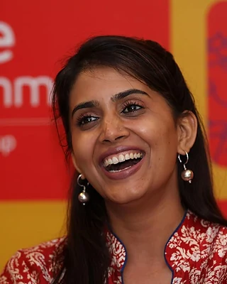 Sonali Kulkarni — Marathi & Hindi actor