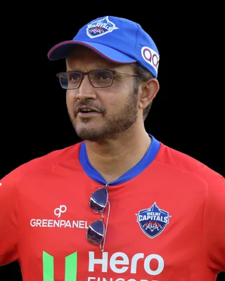 Sourav Ganguly — Cricket star