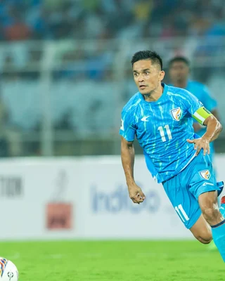Sunil Chhetri — Football star