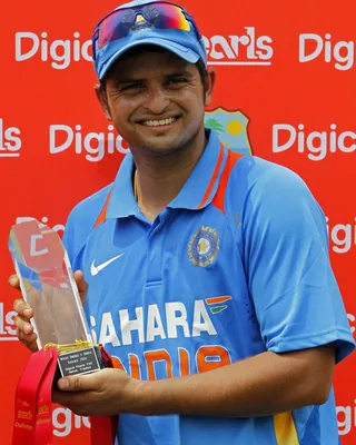 Suresh Raina — Cricketer