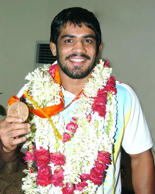 Sushil Kumar — Wrestling star