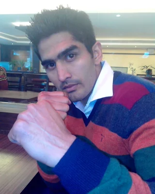 Vijender Singh — Boxing star