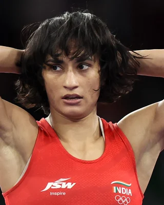 Vinesh Phogat — Wrestling star