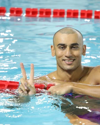 Virdhawal Khade — Swimming star