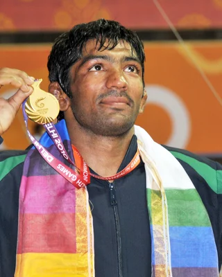 Yogeshwar Dutt — Wrestling star