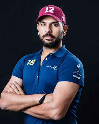 Yuvraj Singh — Cricket star