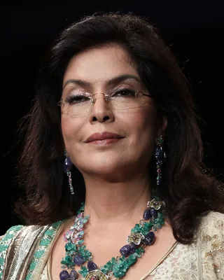 Zeenat Aman — Film actor